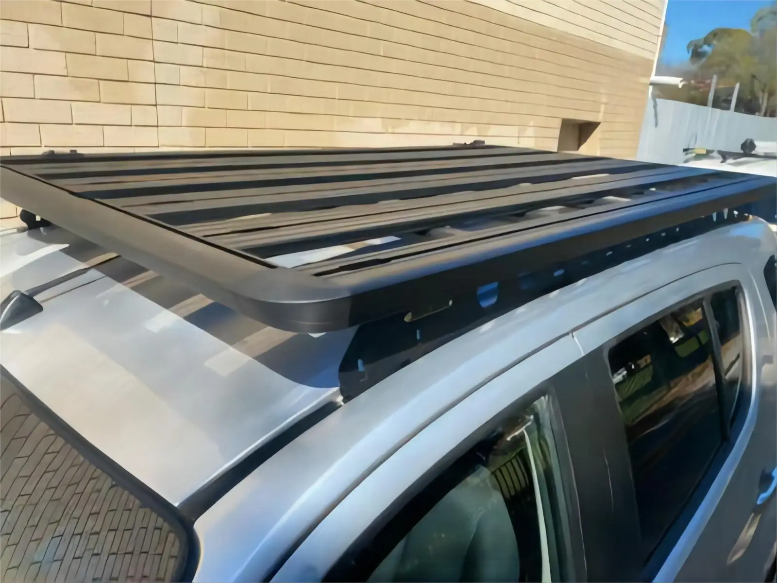 Pick Up Truck 4x4 Off Road Car Accessories Aluminum Roof Rack For ...