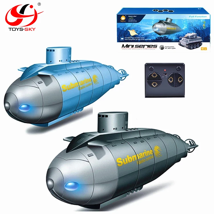 submarine rc car