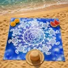 Tartaruga Mandala di Cobalto