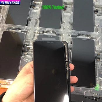 Mobile Phone HE Incell For iPhone X LCD XS Xs Max 11Pro Lcd Display Touch Screen Digitizer Assembly Replacement Parts