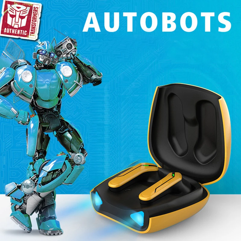 Newest Earphone Mic Bass Audio Sound Positioning Wireless Headset Gaming  Light Low Latency Gaming Earbuds