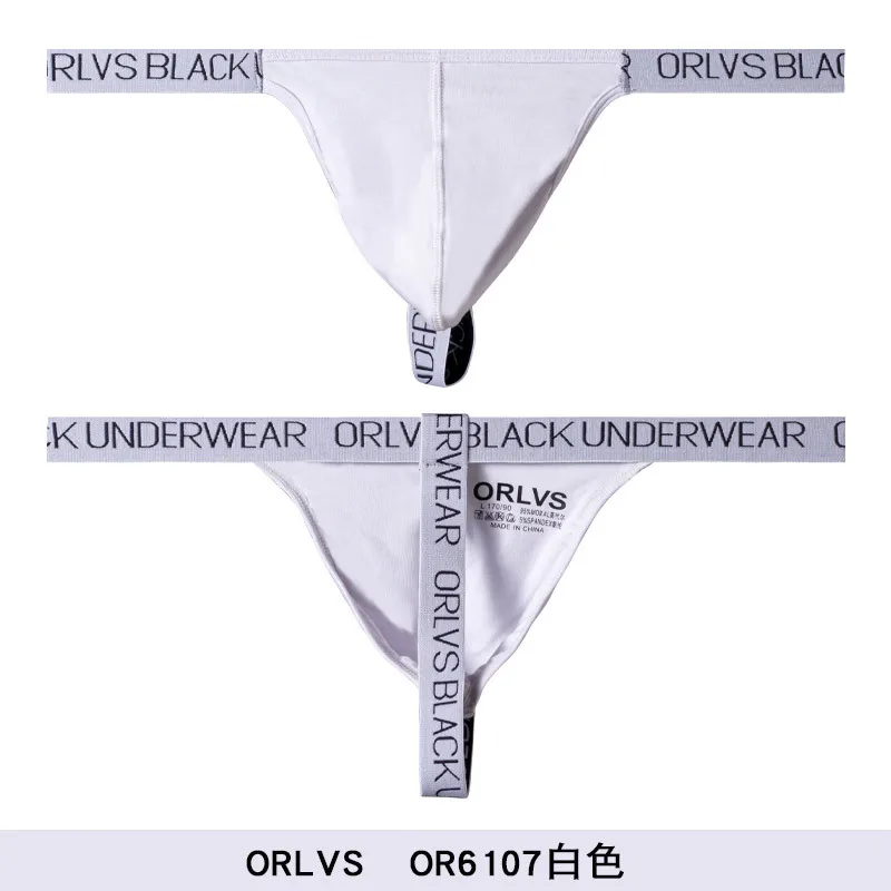 Mens Jockstrap Briefs Elastic Straps Panties Low Rise Crotchless