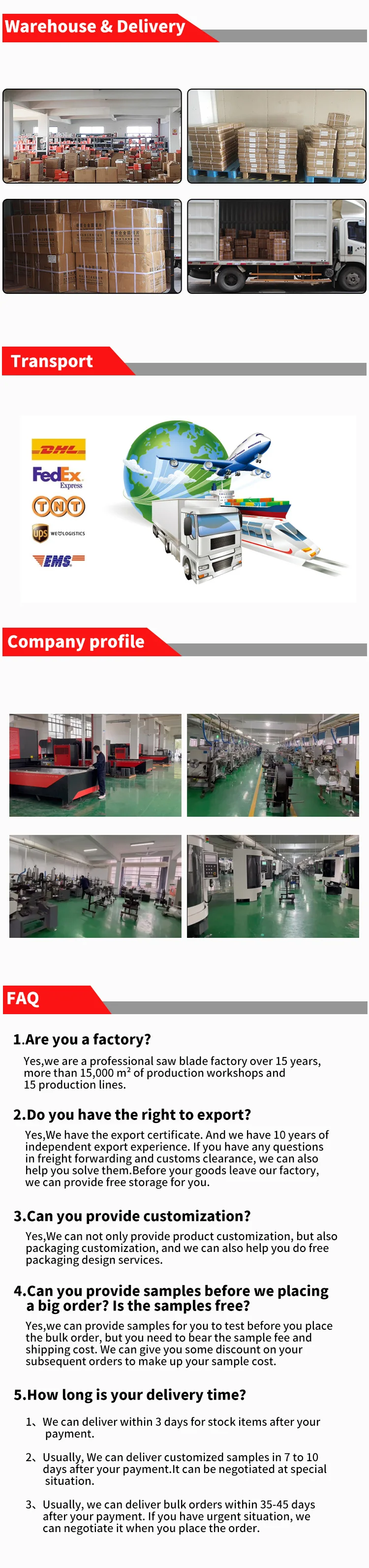 Highquality Color Steel Tile Cutting Saw Blades,Alloy Circular Saw