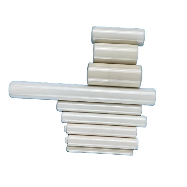 High Quality Wear and Corrosion Resistant Al2o3 Alumina Ceramic Piston Plunger Bushing Rod For High Pressure Pump