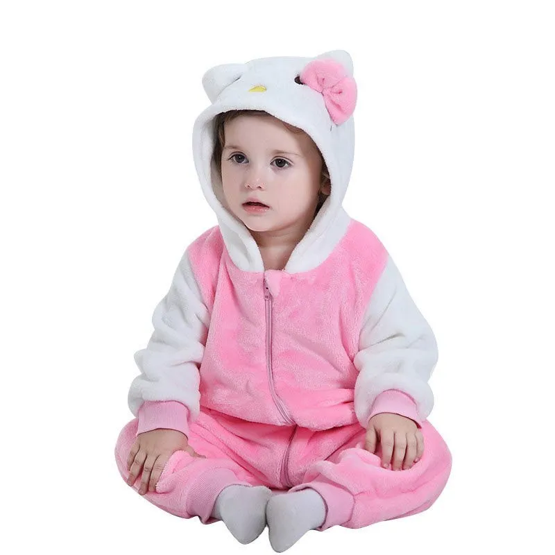 Производитель Ins мягкие для вечеринок в стиле аниме косплей из флиса для мальчиков и девочек; Комбинезон с капюшоном, комбинезон с капюшоном, одежда для сна