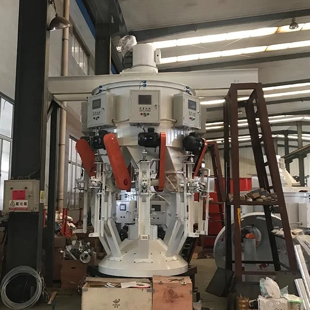 Automatic 8 Spouts Rotary Cement Bag Packing Machine for Dry Mortar for Cement Plant Use