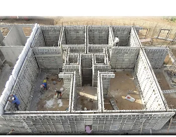 Metal Materials Steel Alloy Formwork Replace Aluminium Formwork System Rental and Sale of Metal Formwork for Concrete Buildings
