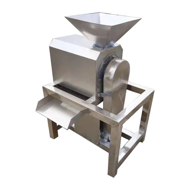 Small Scale Strawberry Mango Pulp Juice Making Extractor Machine