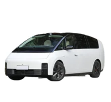 Hi-Tech Flagship Family mpv Model 2024 Ultra Ev Car Panda White Pearl Paint Intelligent Driving Officer for a New Era Li MEGA