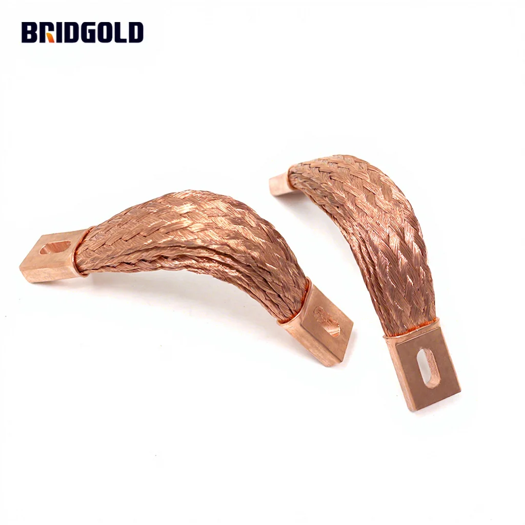 Buy Discount Copper Braided Flexible Bonding Jumper