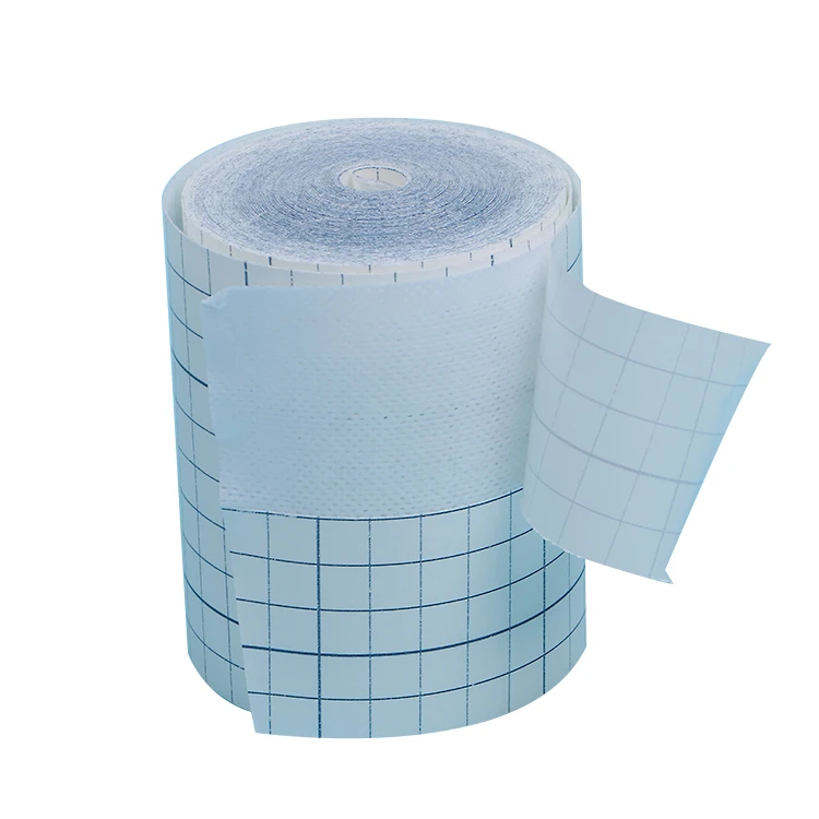Medical adhesive hypafix dressing retention tape