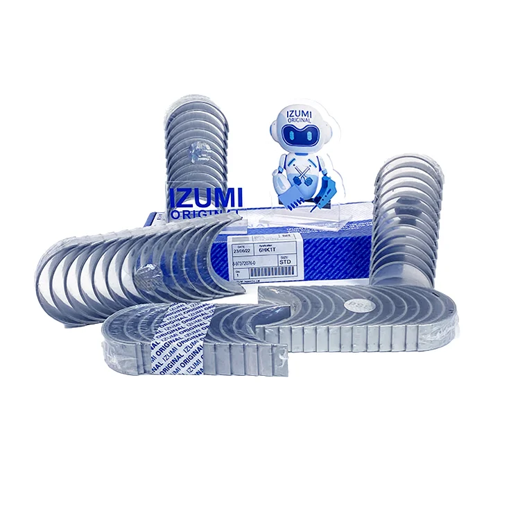 ਇਜ਼ੂਮੀ ਮੂਲ DB58 DB58T DB58TIS ਮੁੱਖ ਬੇਅਰਿੰਗ ਅਤੇ ਕਾਨ ਰਾਡ ਬੇਅਰਿੰਗ ਉੱਚ ਗੁਣਵੱਤਾ ਵਾਲੇ ਡੀਜ਼ਲ ਇੰਜਣ ਪੁਰਜੇ DOOSAN ਲਈ