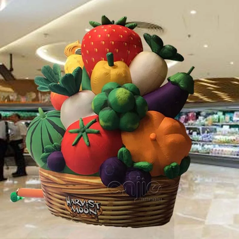 Inflatable Oranges Hot Sale Giant Inflatable Fruit - Perfect for Advertising