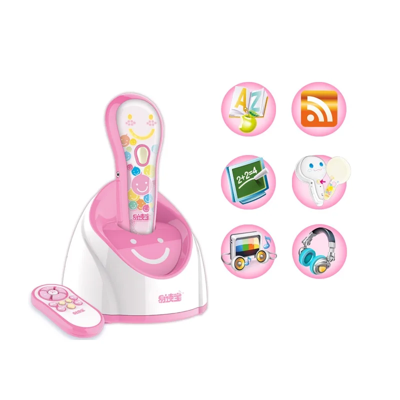 Детская развивающая машинка для чтения