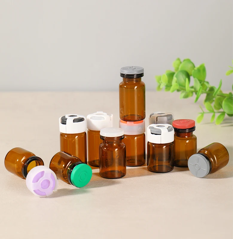 琥珀色青霉素瓶3毫升-30毫升空玻璃小瓶液体瓶化学瓶 - buy empty
