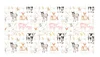 Nappe en papier 120*180cm