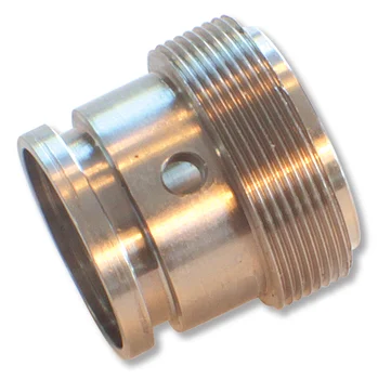 High precision 5 axle Custom CNC machining service stainless steel screw Special Machined part