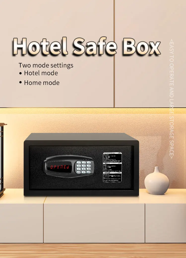 CEQSAFE Pregex Electronic Digital Stash Safe Lock Diplomat Hotel Time Reset Code Lock Room Box Hotel Safe factory