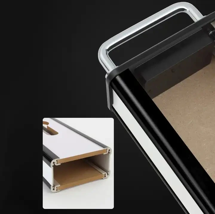 Smart Door Lock Display Stand Digital Door Lock Rotating Display Rack