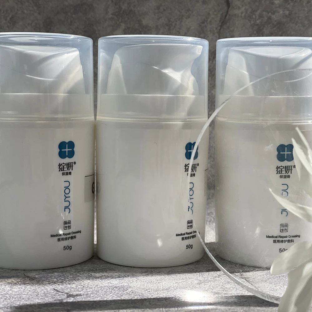 High Quality Private Label Professional 50G Aftercare Repair for Mesotherapy Laser Skin Booster Repair Hyaluronic Acid Cream