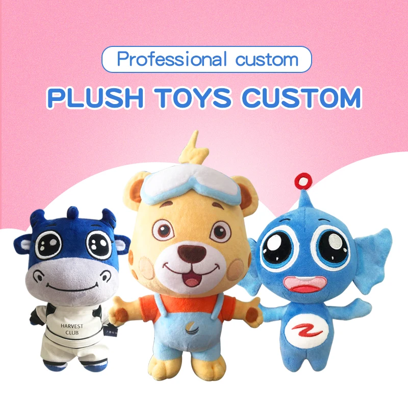 High Quality CE CPC Promotional Custom Made Stuffed Cartoon Animal Customization Make Your Own Plush Soft Wombat Toy Wholesale