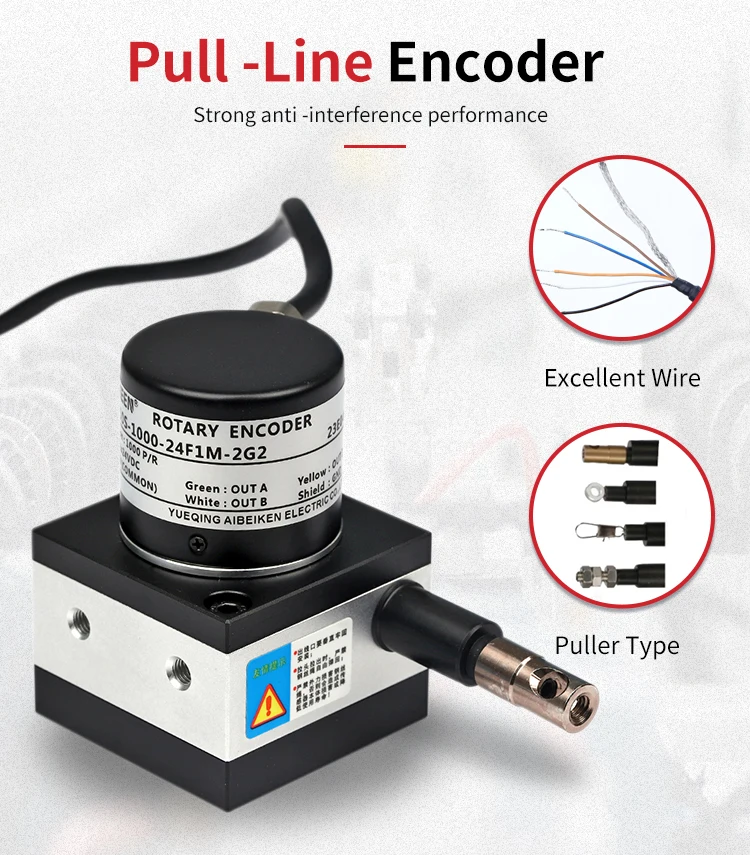 optical rotary encoder 2048 resolution up to 10000/16 external speed ...