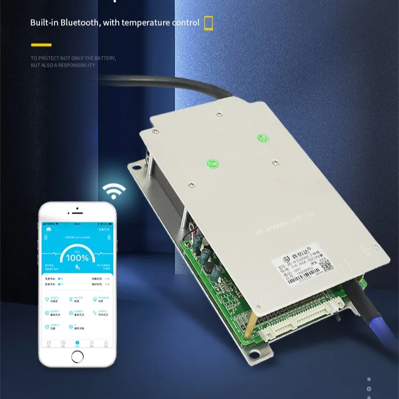 Rs485 & Uart Box & Bt Module Rs485-1 Rs485-2 Jbd Smart Bms For ...