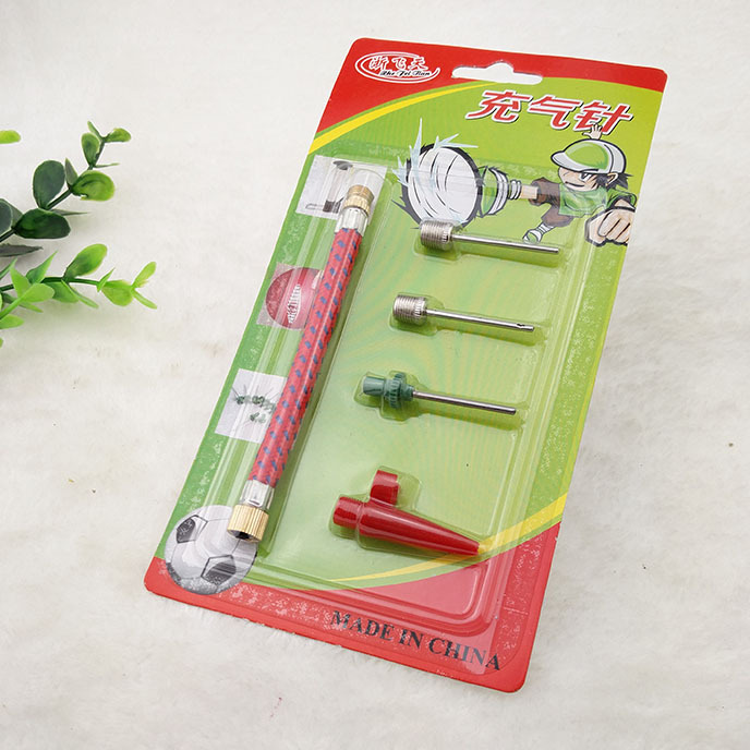 pump parts needle for inflating balls with  blister package