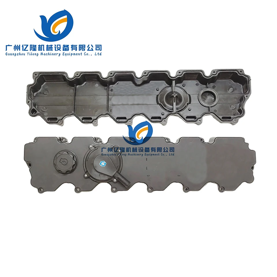 C6.6 ENGINE VALVE COVER 317-3065 4142X401 3173065 , C6.6 VALVE COVER BASE 317-2717 4142X398 3172717