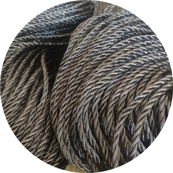 
Трос из углеродного волокна T700SC, электрическая проводящая плетеная круглая веревка диаметром 5/6/8/10 мм, ткань из углеродного волокна 