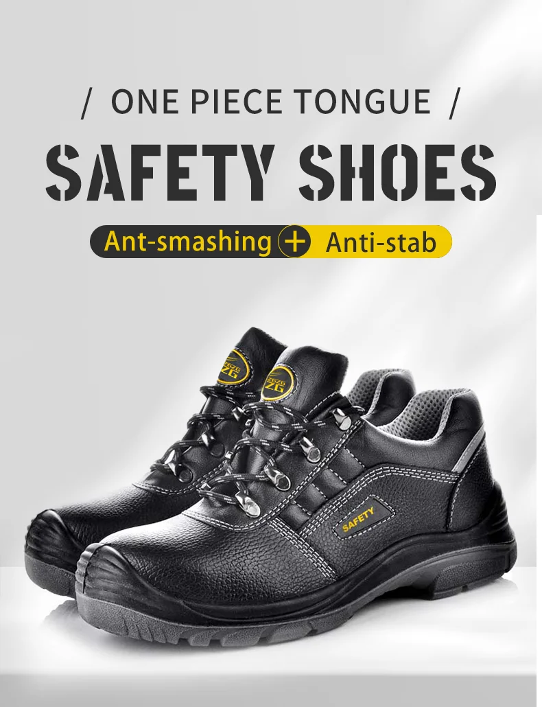 Brand Ce Approved Safety Shoes With Steel Midsole Plate,Industrial ...