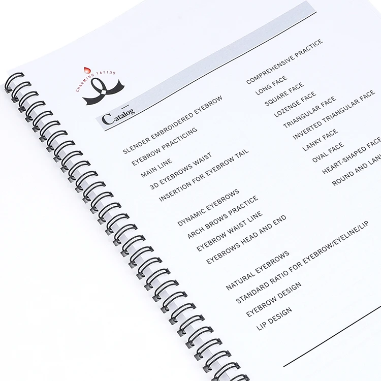 Professional Permanent Makeup Practice Skin Practice Book
