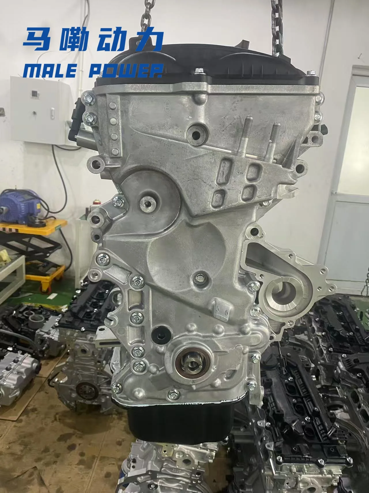 G4NA G4NB 2.0L COMPLETED ENGINE LONG BLOCK CYLINDER BLOCK and HEAD ASSEMBLY SHORT BLOCK for Gamma Engine CEED 2009