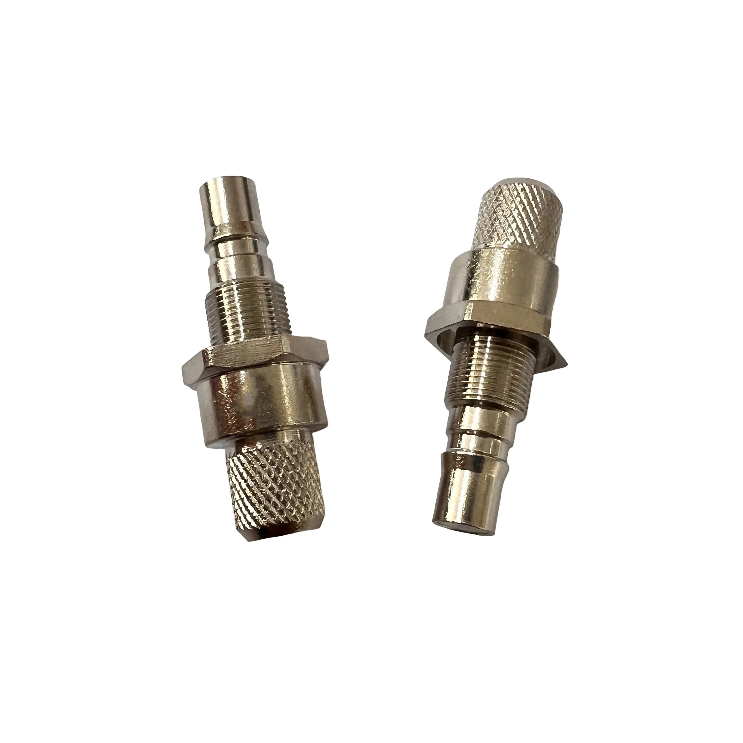 Hot Sale QMA-C-KY5D RF Connector Copper QMA Female Connector RF With Thread