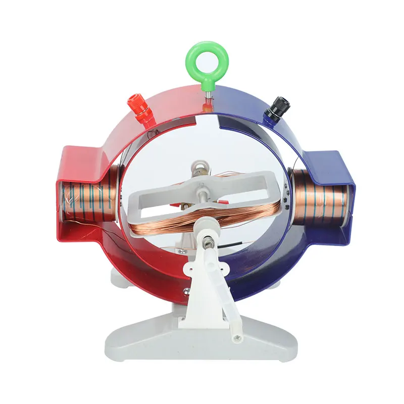 Middle School Physics Teaching Instrument Motor Principle Explainer Structure Model Electromagnetic Demonstration