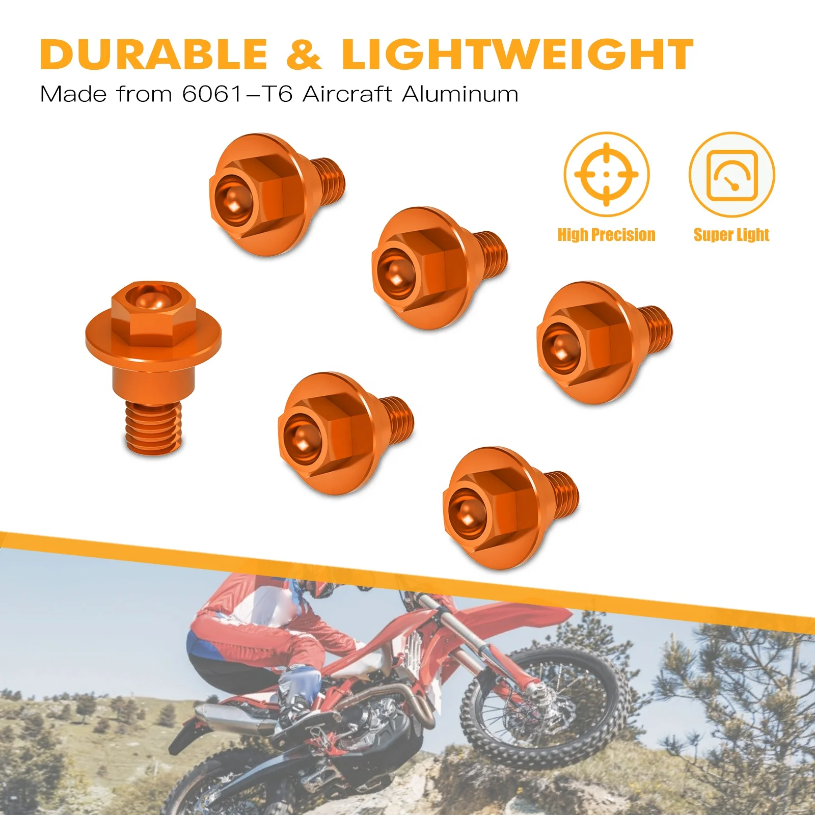 Gabarit / Template KTM 125 / 250 / 300 / 350 / 450 / 500 EXC EXCF TPI XCW 2001 -> 2002 - NG Kit Déco