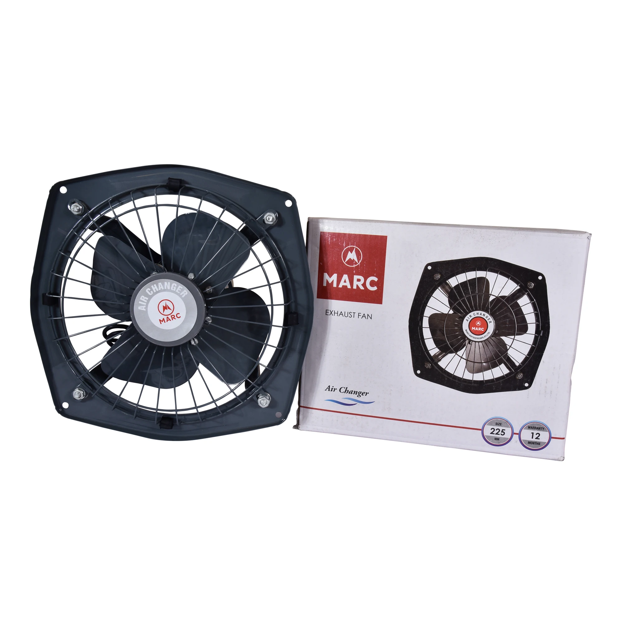 Ceiling Fan, 50 W, Metal - detail 58