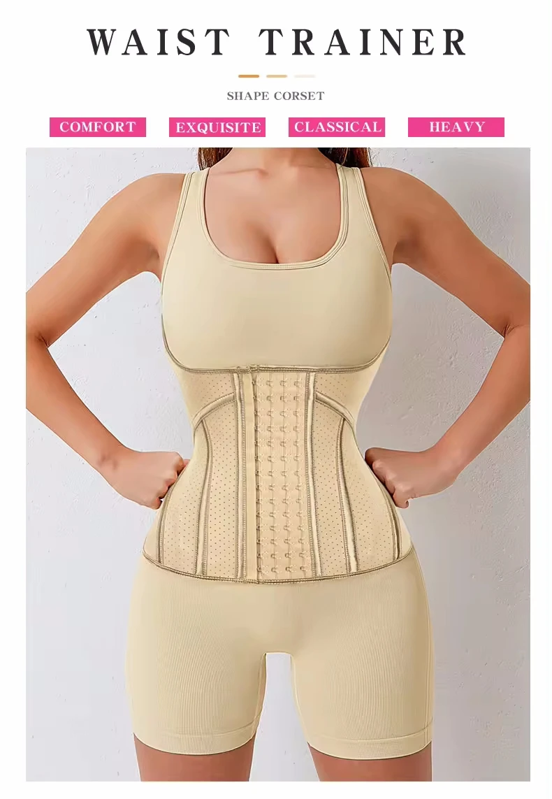 Extreme Hourglass Body Shaper Tummy Tuck Belt for Women