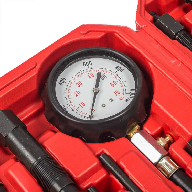 AUTOTOP Auto Tester Tools diesel Engine Compression Tester Set for Truck