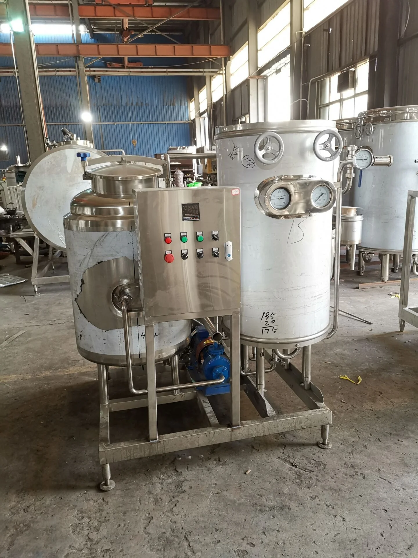 Electric UHT Milk Sterilizer Machine