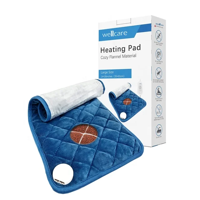 Heated Fleece Back Electric Blanket