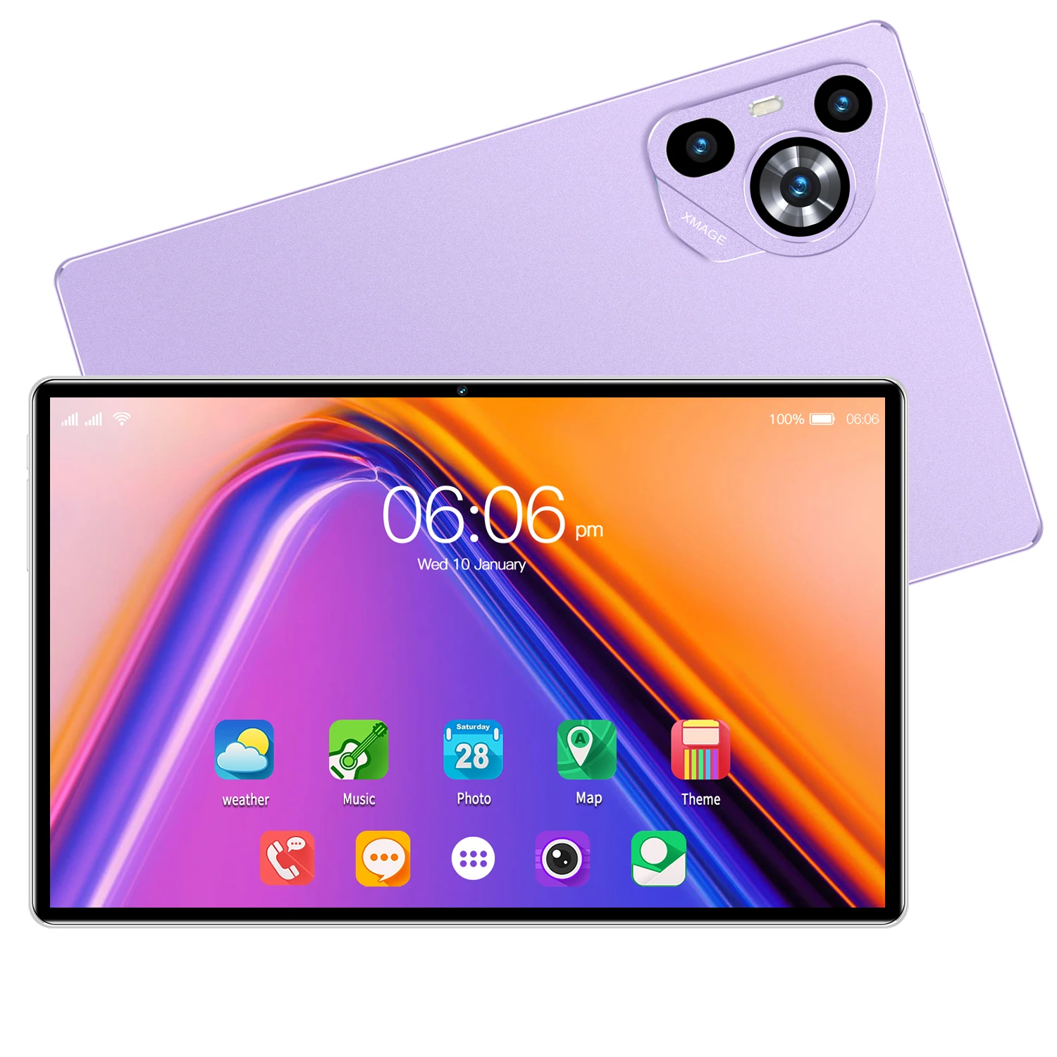 2025フルセットM70プラス10.1インチAndroid 15 16GB RAM 256GB ROM 4G