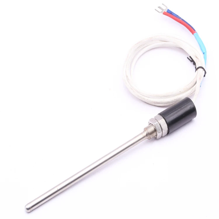 1m Stainless Steel Probe K type Sensors High Temperature Thermocouple durable