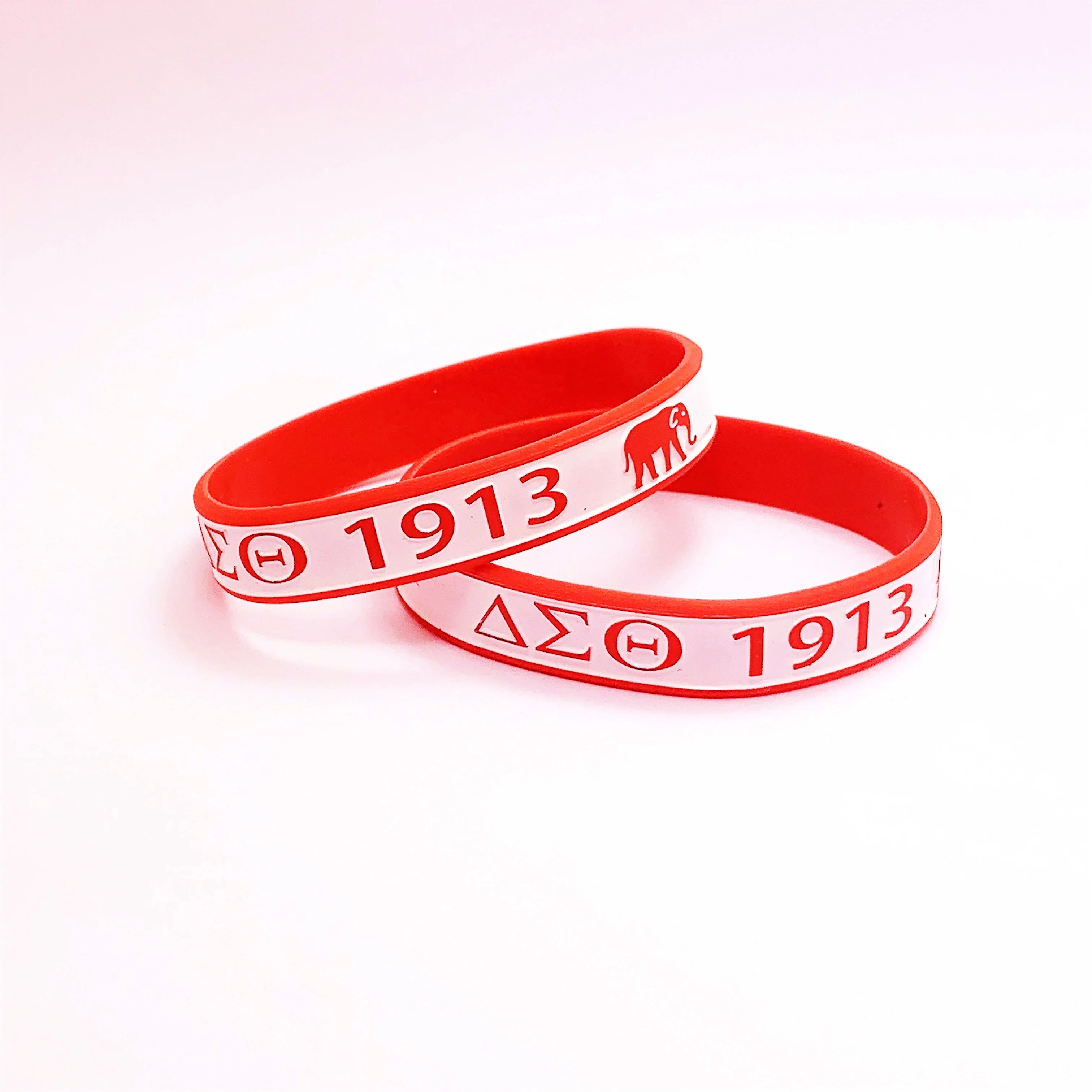 Greek Sorority Silicone Bracelet Sorority And Fraternity Silicone