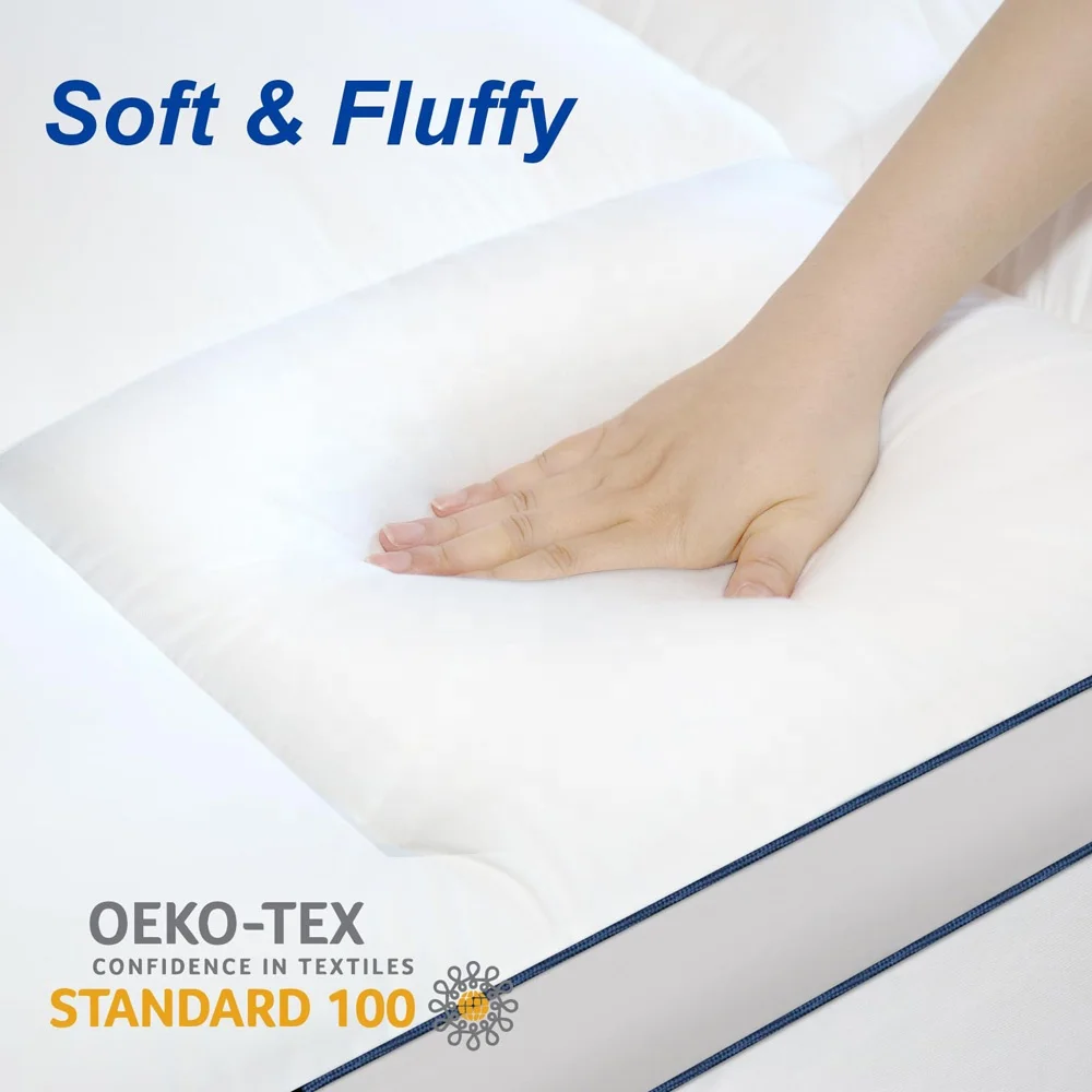 Anti-Technics Knitted Bamboo Jacquard Waterproof Mattress Topper Protector Bed Mat for Hotel Use with Anti-Bacteria Protection factory