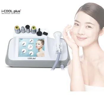 South Korea Salon 2023 burst anti-aging multi-functional ultrasonic RF technology face machine