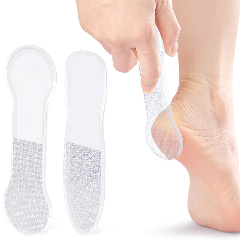 Nano-Glas-Fußfeile – Hornhautentferner Für Rissige Fersen, Nass & Trocken Anwendbar