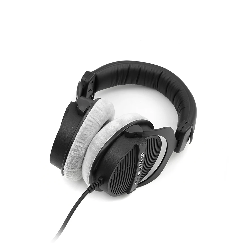 DT990 Pro Over Ear Wired Studio Professional Headphones for Gaming