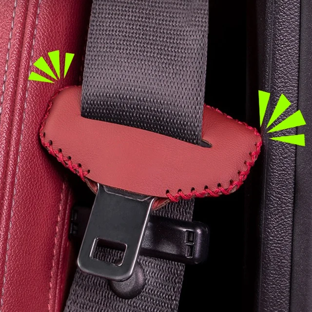2023 New car seat belt buckle protective cover manufacturers wholesale spot multi-color options can be customized car logo