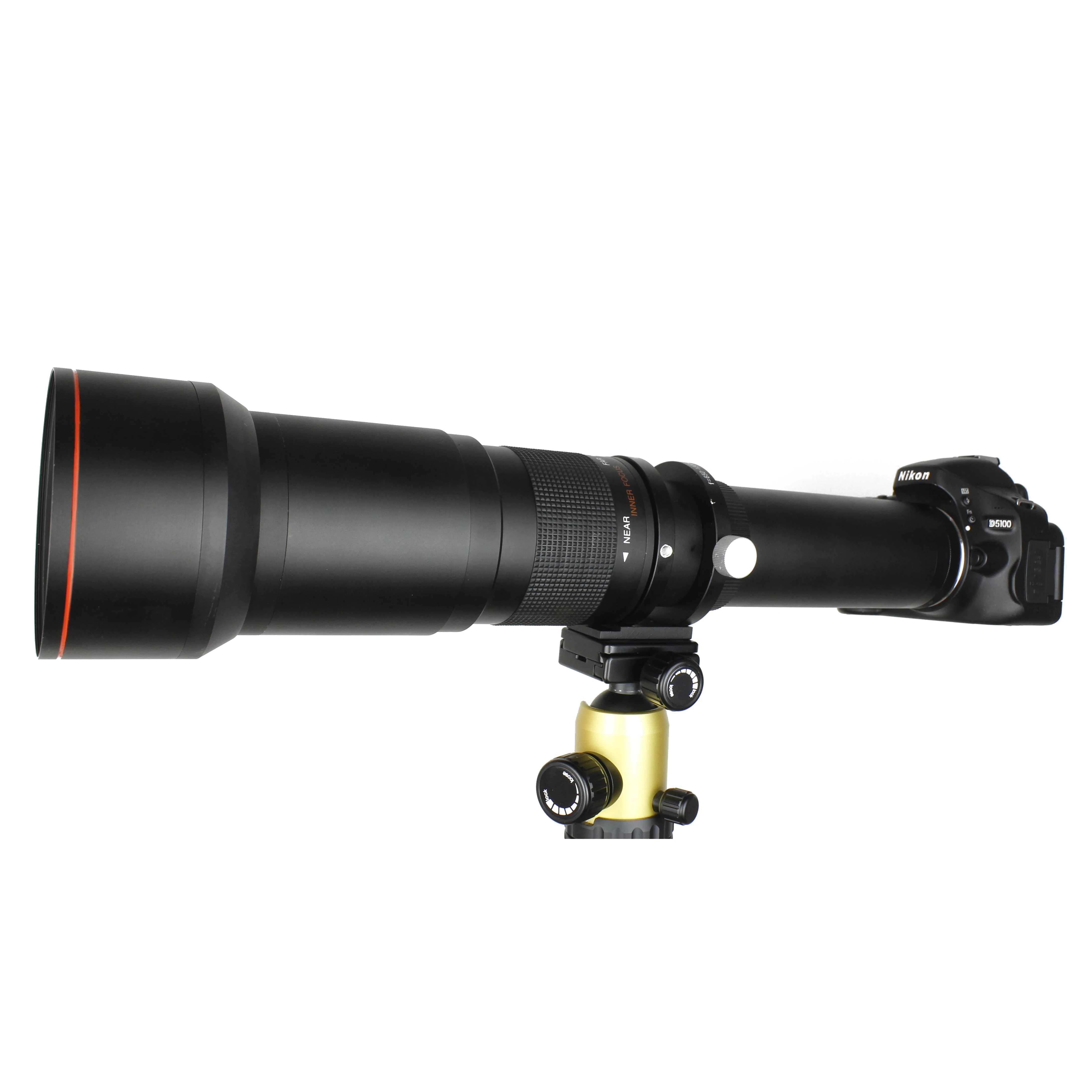 650-1300 мм телеобъектив для зеркального фотоаппарата Nikon для Canon